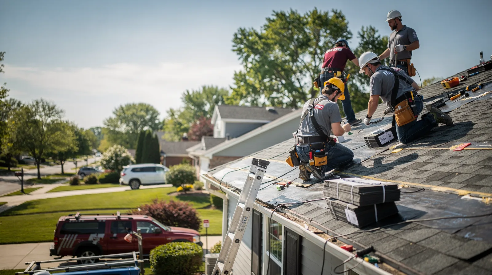 Roof Repair in Beals, ME around you